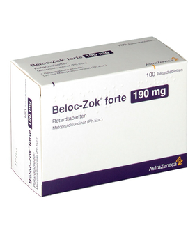 BELOC-ZOK forte 190 mg Retardtabletten (30)