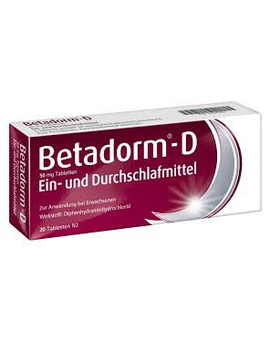 BETADORM D Tabletten (20)