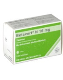 BETAVERT N 16 mg Tabletten (50)