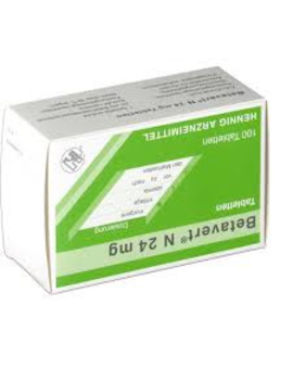 BETAVERT N 24 mg Tabletten (50)
