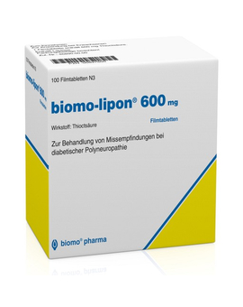 Biomo Lipon 600 Filmtabletten (100)