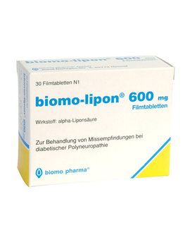 Biomo Lipon 600 Filmtabletten (30)