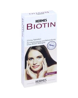 BIOTIN HERMES 2,5 mg Tabletten (30)