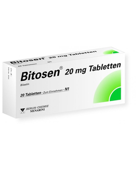 BITOSEN 20 mg Tabletten (20)