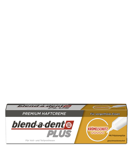 Blend-a-dent Plus Haftcreme Krümelschutz (40 g)