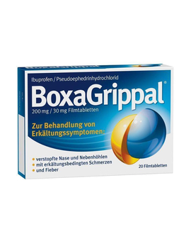 BOXAGRIPPAL 200 mg/30 mg Filmtabletten (20)