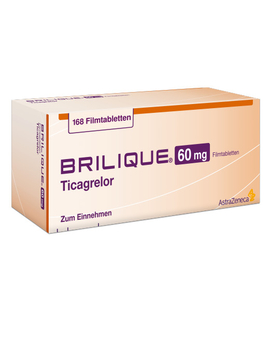 BRILIQUE 60 mg Filmtabletten (168)