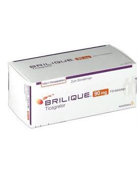 BRILIQUE 90 mg Filmtabletten (56)