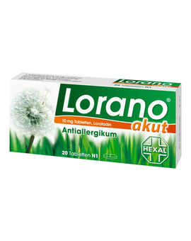 Lorano akut Tabletten (20)