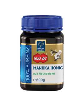 Manuka Health MGO 550+ Manuka Honig (500 g)