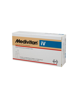 Medivitan iV Injektionslösung in Ampullenpaaren (8)
