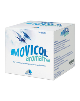 Movicol aromafrei Pulver zur Herstellung einer Lösung (50)