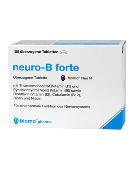 Neuro-B forte Tabletten Nahrungsergänzungsmittel (100)