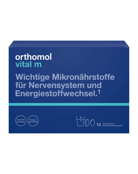 Orthomol Vital M 15 Granulat/Kapseln Kombipackung (1)