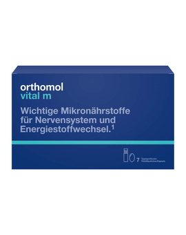Orthomol Vital M Trinkfläschchen (7)