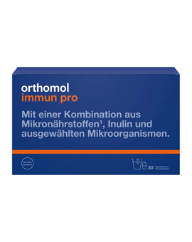 Orthomol immun pro Granulat und Kapseln (30)