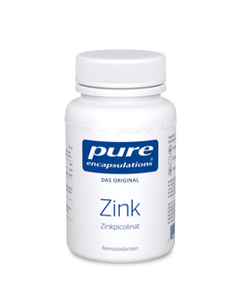 PURE ENCAPSULATIONS Zink Zinkpicolinat Kapseln (180)