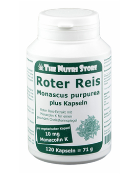 ROTER REIS Extrakt 250 mg plus Kapseln (120)