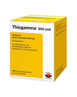 Thiogamma 600 oral Filmtabletten (100)