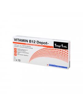 Vitamin B12 Depot Rotexmedica Injektionslösung (10X1 ml)