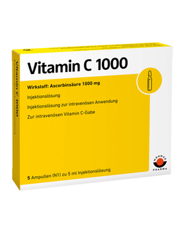 VITAMIN C 1000 (5X5 ml)