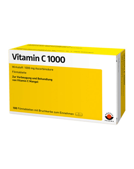 Vitamin C 1000 Filmtabletten (100)