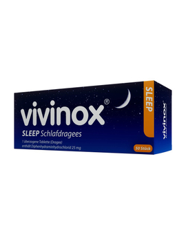 Vivinox Sleep Schlafdragees (50)