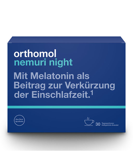 ORTHOMOL nemuri night Granulat (30x10g)