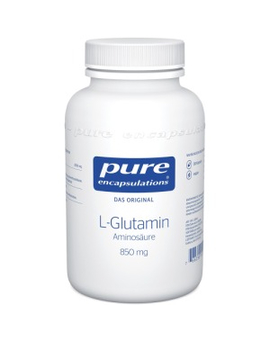 PURE Encapsulations L-glutamin 850 mg Ka (90)