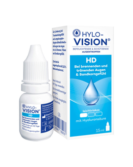 Hylo-Vision HD Augentropfen (15 ml)