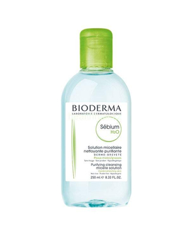 Bioderma Sebium H2O Reinigungslotion für fette unrreine Haut (250 ml)