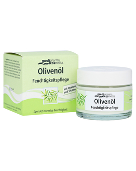 Olivenöl Feuchtigkeitspflege Creme (50 ml)