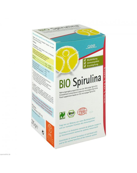 SPIRULINA 500 mg Bio Naturland Tabletten (550)