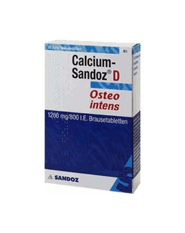 Calcium Sandoz D Osteo Brausetabletten (100)
