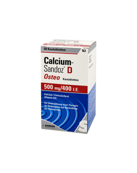 Calcium Sandoz D Osteo Kautabletten (50)