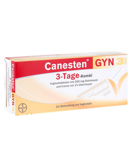 CANESTEN Gyn Once Kombipackung (1)