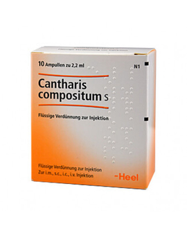 Cantharis Compositum S Ampullen (10)