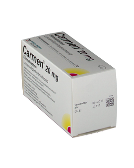 CARMEN 20 mg Filmtabletten