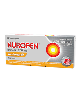 Nurofen Immedia 200 mg Weichkapseln (10)