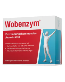 Wobenzym magensaftresistente Tabletten (100)