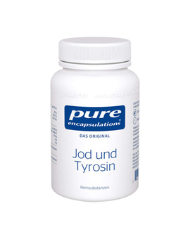 Pure Encapsulations Jod und Tyrosin Kapseln (60)