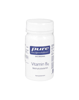 Pure Encapsulations Vitamin B12 Methylcobalamin (90)