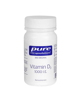 Pure Encapsulations Vitamin D3 1000 i.E. Kapseln (60)