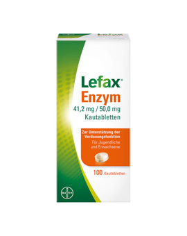 Lefax Enzym Kautabletten (100)