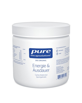 PURE ENCAPSULATIONS Energie & Ausdauer Pulver (340 g)