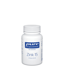 PURE ENCAPSULATIONS Zink 15 Zinkpicolinat Kapseln (180)