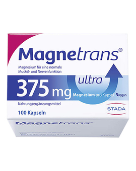 Magnetrans ultra Kapseln 375 mg (100)