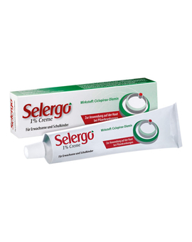 Selergo 1 % Creme (40 g)