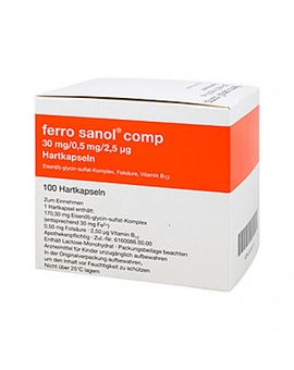 Ferro Sanol Comp. (100)