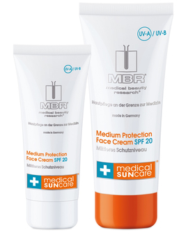Medium Protection Face Cream SPF 20 (50 ml)